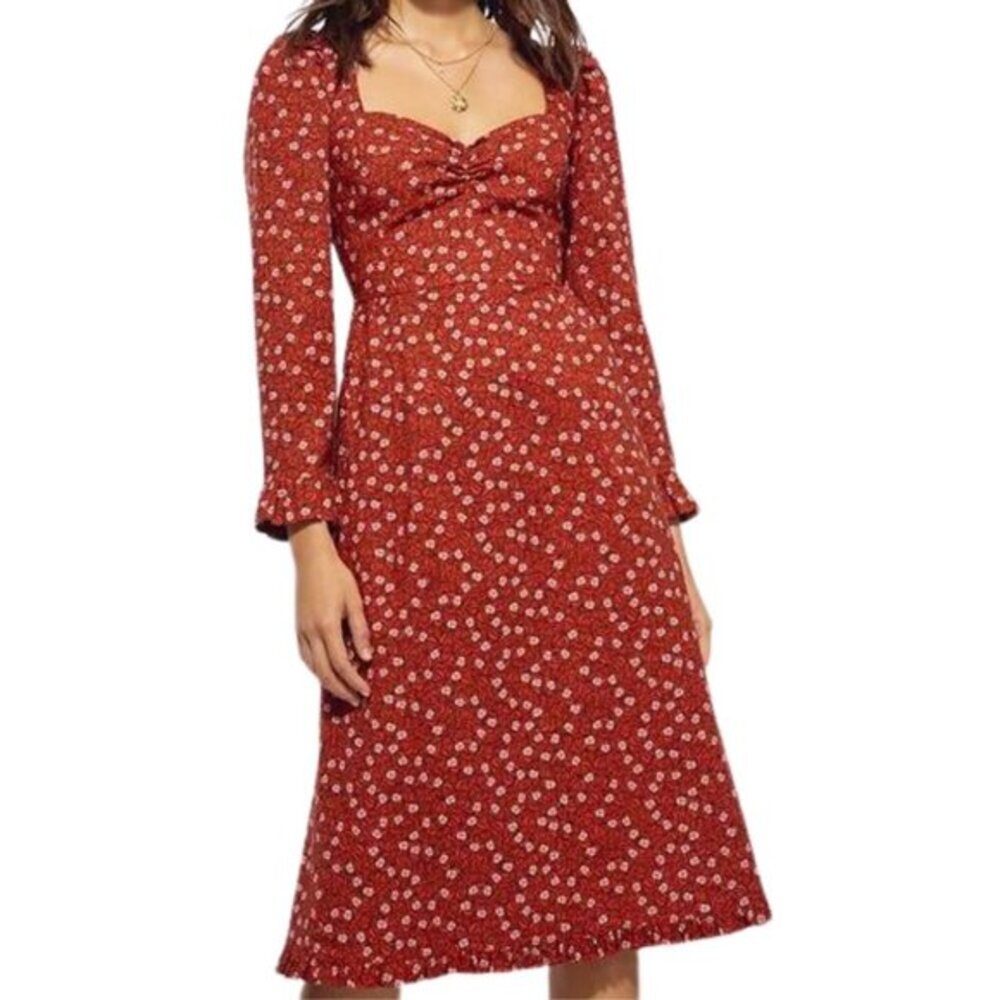 Wilfred Polly Dress Size 4 NWT